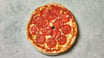La Piazzetta 7. Pizza al Salamino Piccante e Peperoni
