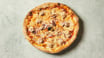 La Piazzetta 3. Pizza alla Salsiccia e Cipolle (o Peperoni)