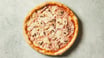 La Piazzetta 8. Pizza ai Funghi e Prosciutto