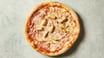 La Piazzetta 6. Pizza al Prosciutto Cotto Tartufato e Ciarciofini